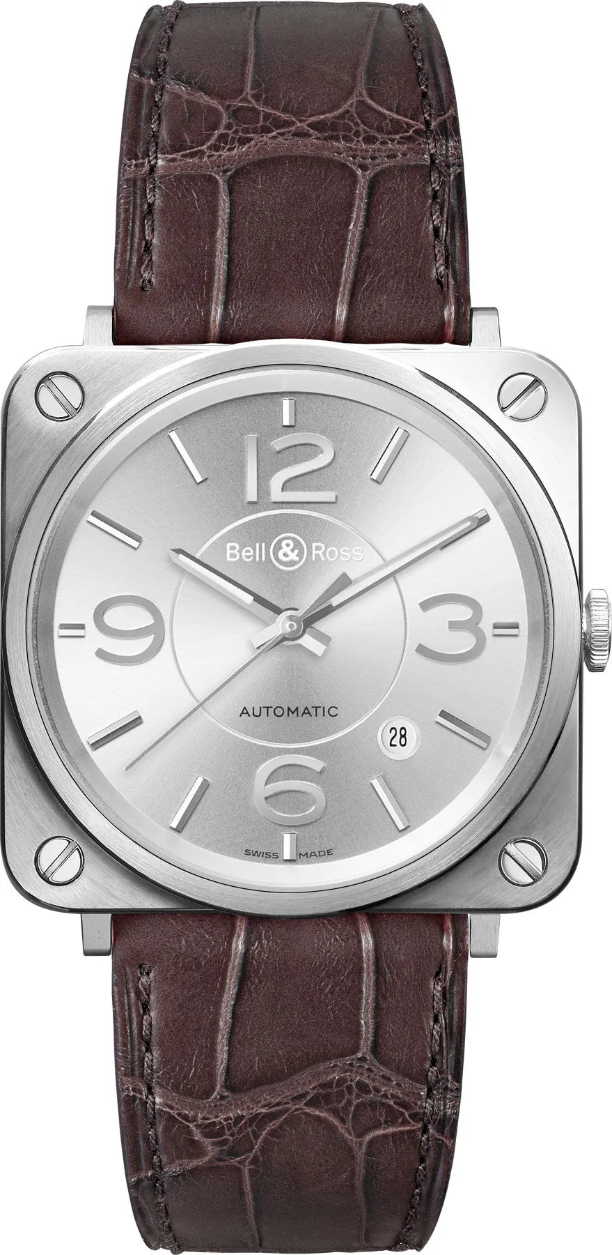 BR Watch BRS 92 OffICr Silver