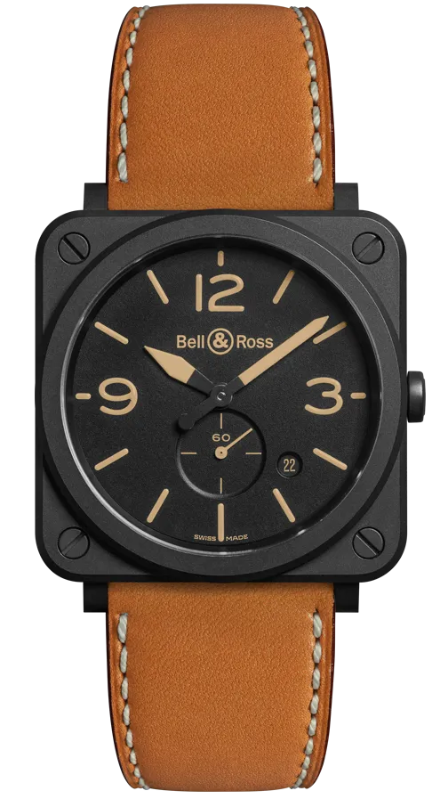 BR Watch BRS Heritage Quartz