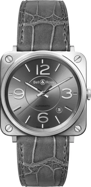 BR Watch BRS OffICr Ruthenium