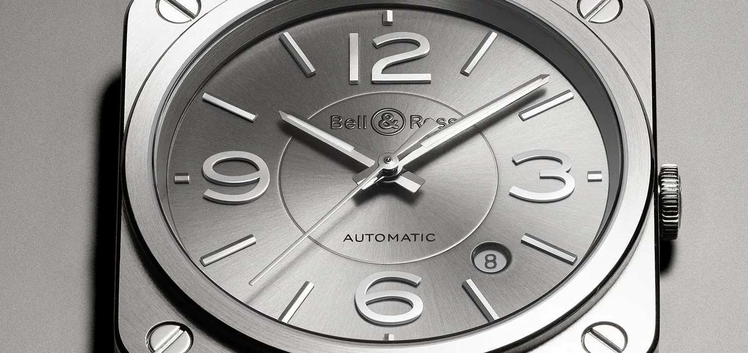 BR Watch BRS OffICr Ruthenium