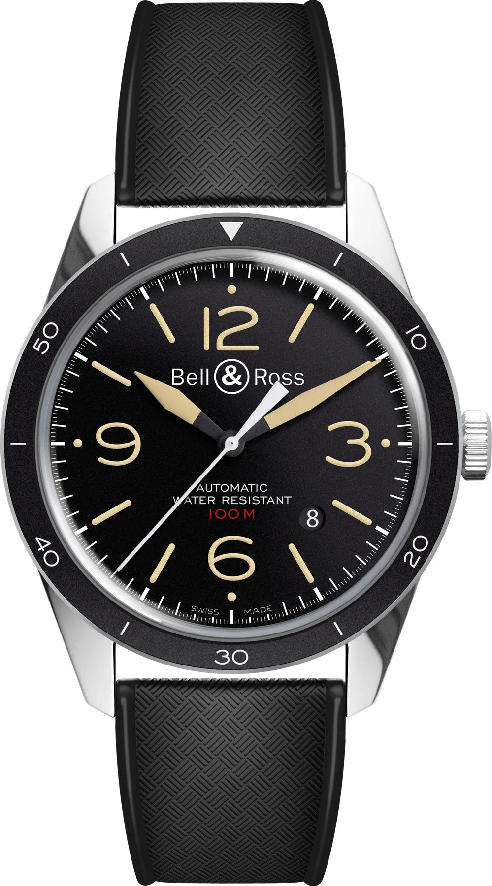 BR Watch Vintage BR 123 SpORSt Heritage