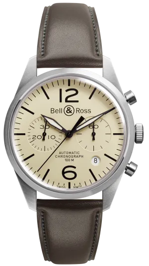 BR Watch Vintage BR 126 Beige