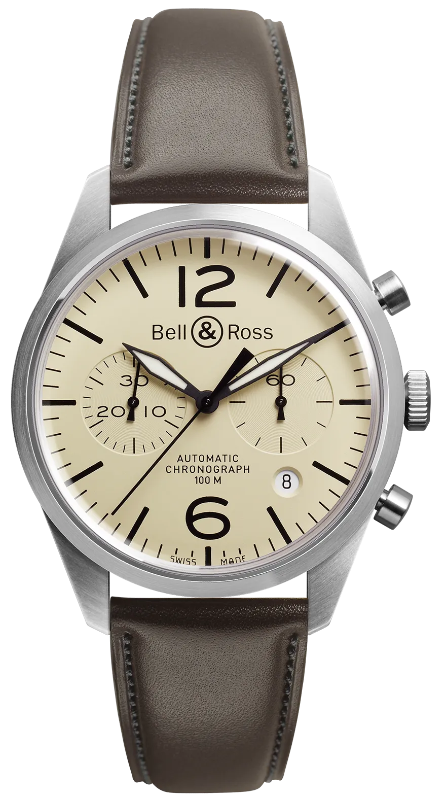 BR Watch Vintage BR 126 Beige