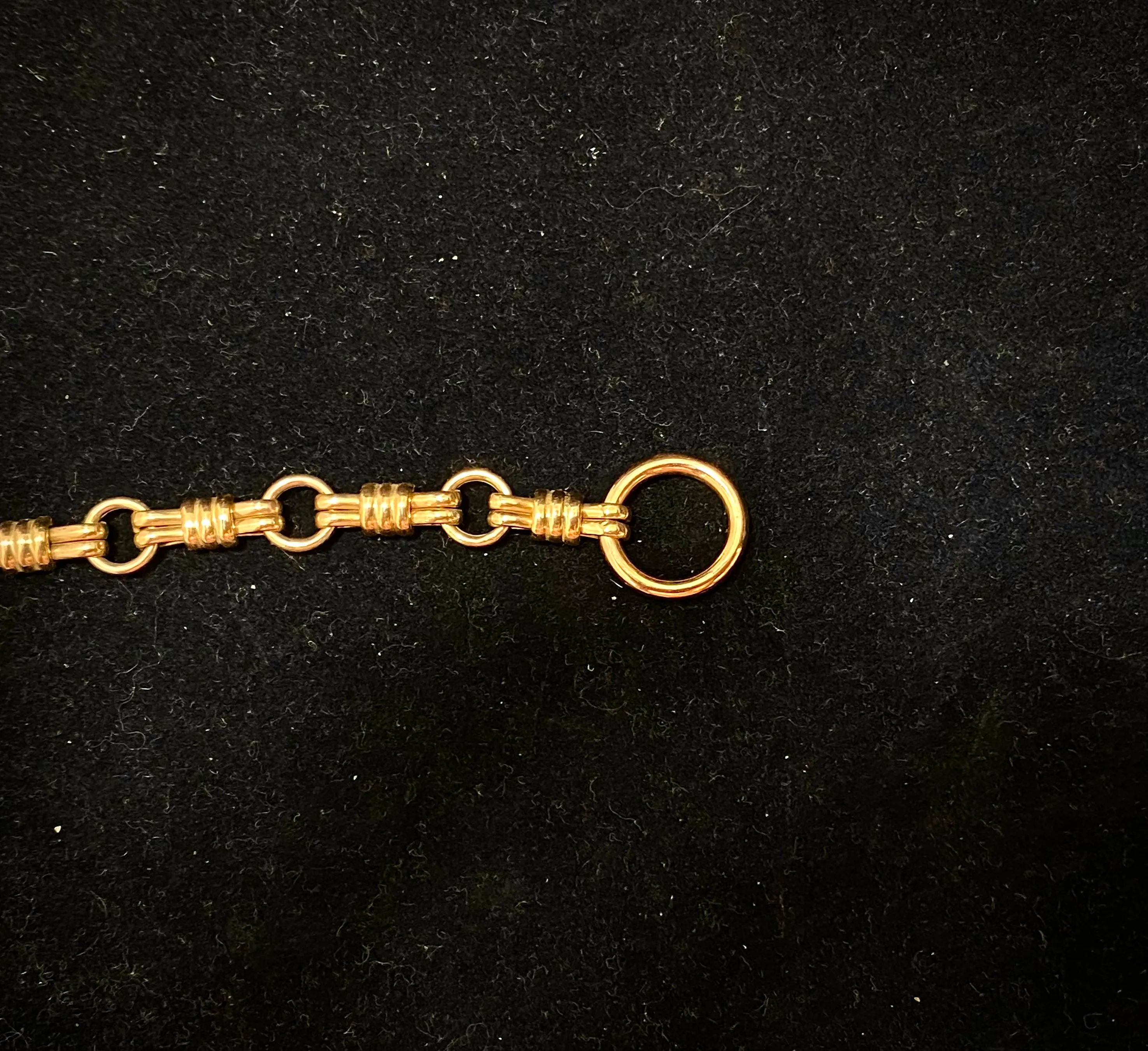 BRACELETS  UNIQUE VINTAGE 1920’S ITALIAN DESIGNER SOLID YELLOW - $3K APR w/ CoA!