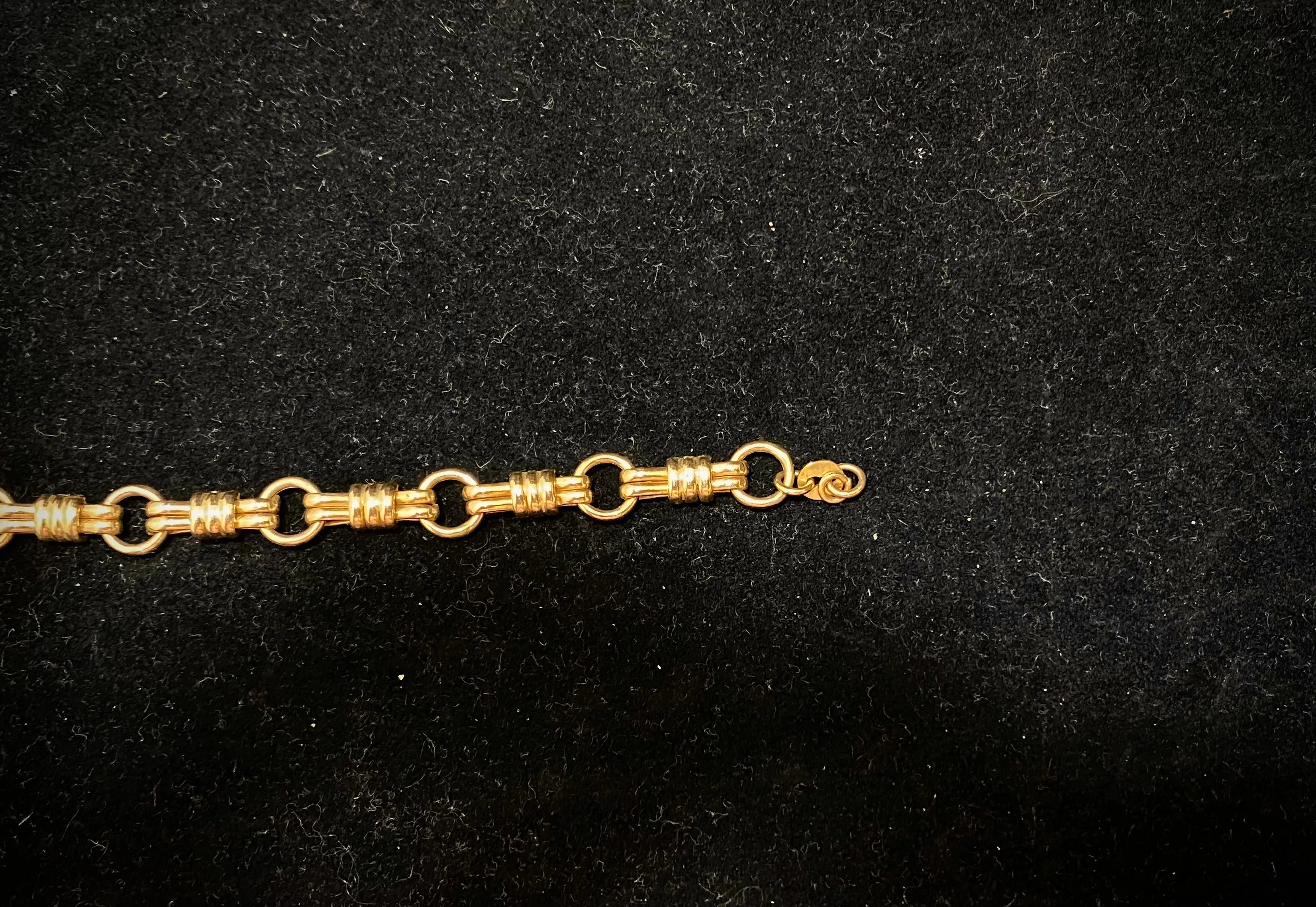 BRACELETS  UNIQUE VINTAGE 1920’S ITALIAN DESIGNER SOLID YELLOW - $3K APR w/ CoA!