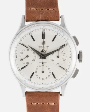 Breitling 'Kronometer Stockholm' Premier Ref. 734