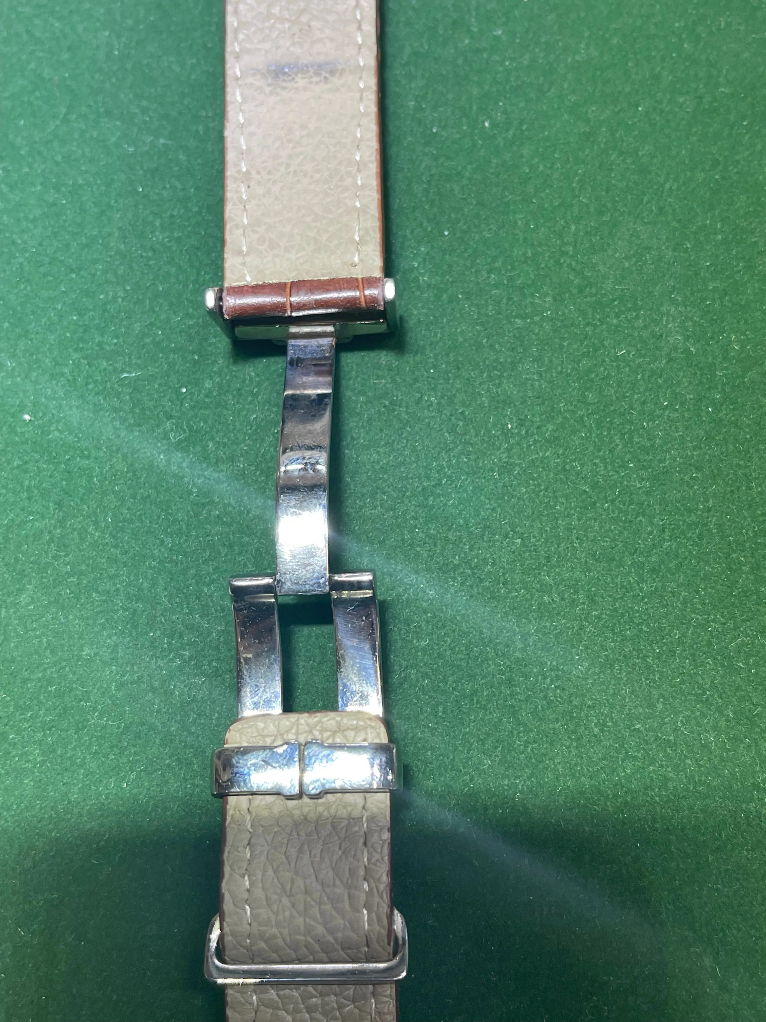 BREITLING Original Signed Stainless Steel Deployment Buckle - $600 APR w/ CoA!