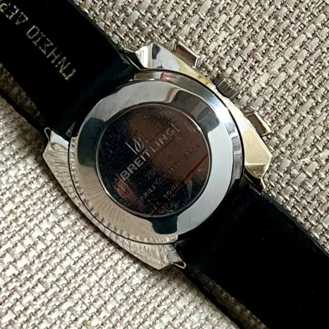 Breitling Top Time SS Cushion Shape TV style Case Men's Watch - $16K APR w/ COA!
