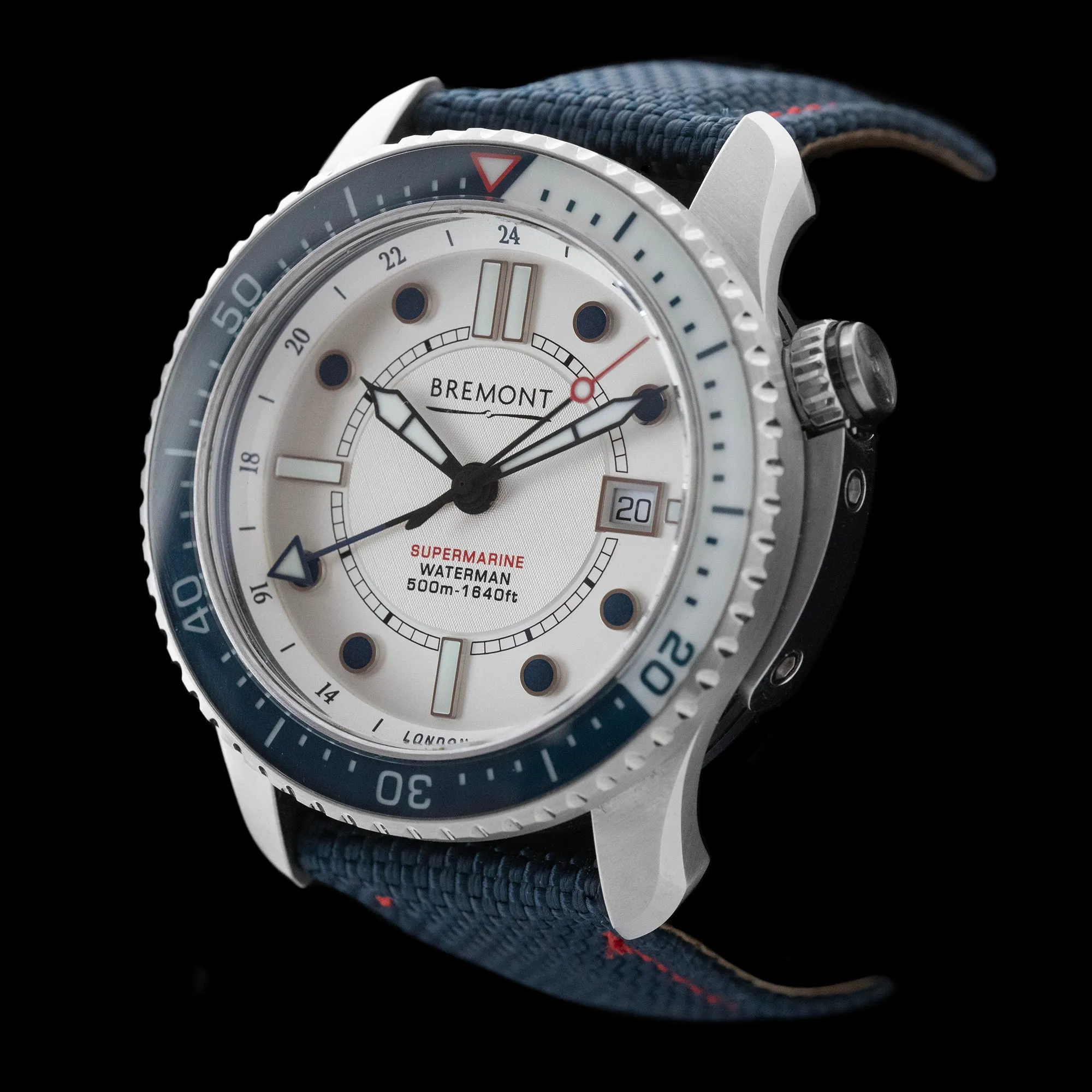 Bremont - 2020 S500 Waterman Special Edition