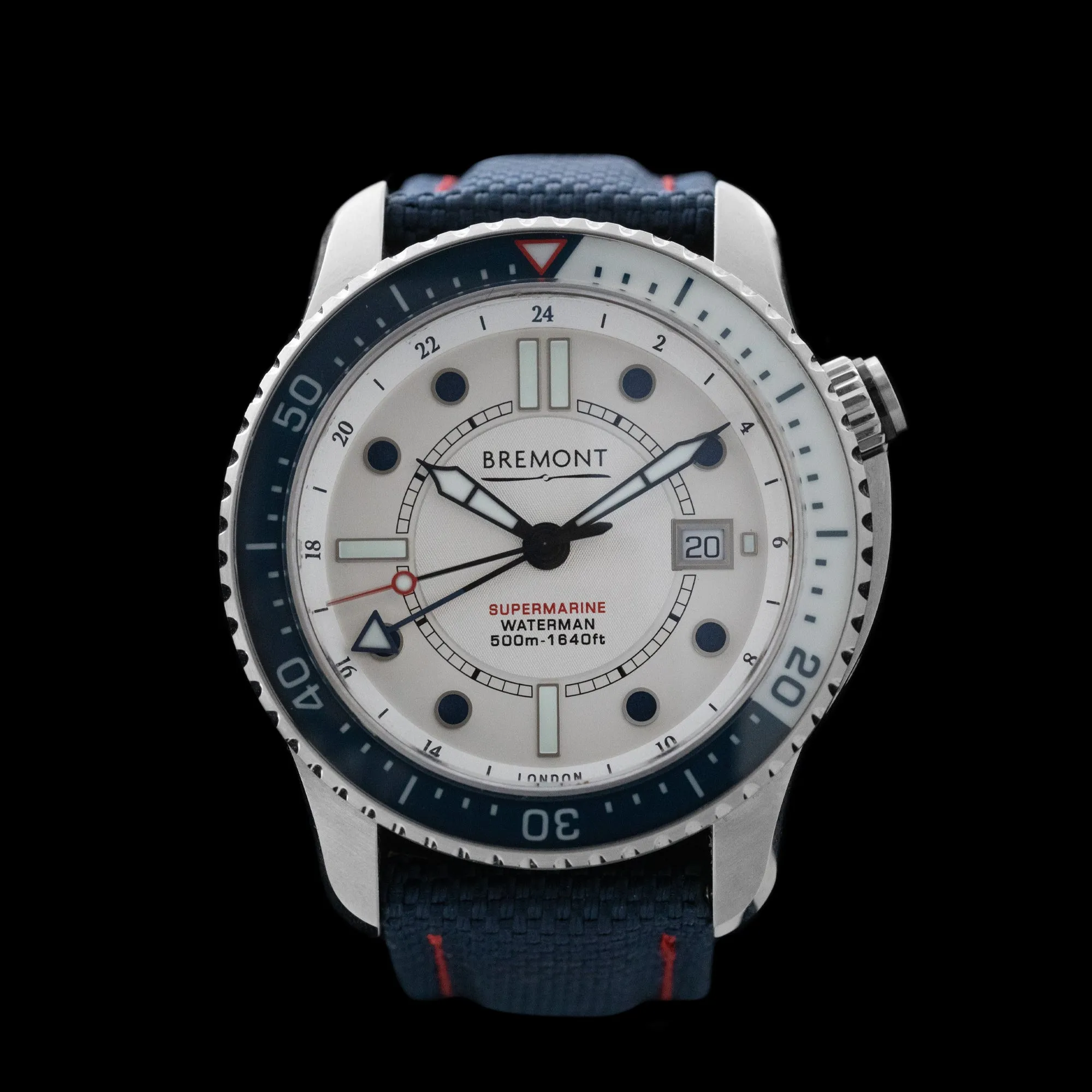 Bremont - 2020 S500 Waterman Special Edition