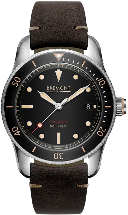 Bremont Supermarine S301 Black