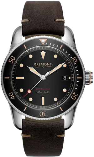 Bremont Supermarine S301 Black