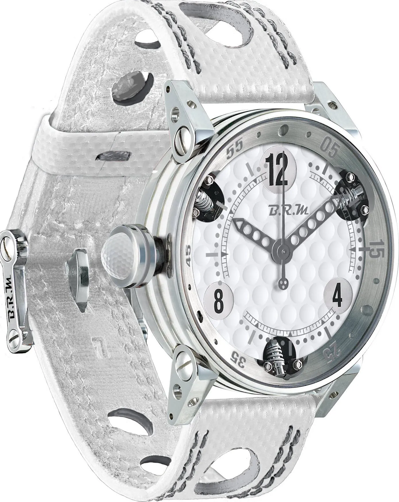 B.R.M Watch Golf Master Ladies Grey Hands
