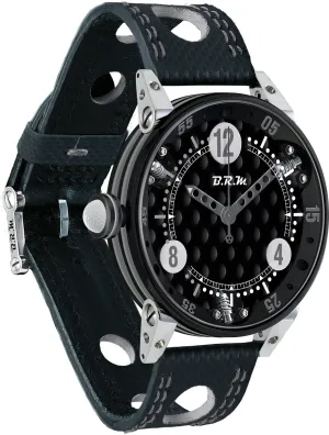 B.R.M Watch Golf Master Mens Mens Grey Hands