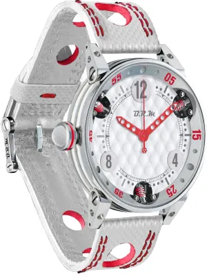 B.R.M Watch Golf Master Mens Red Hands