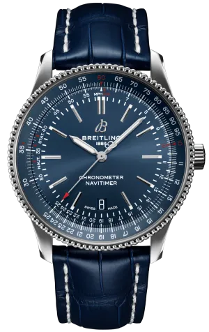 BRT Watch Navitimer AutoMTic 41 Blue