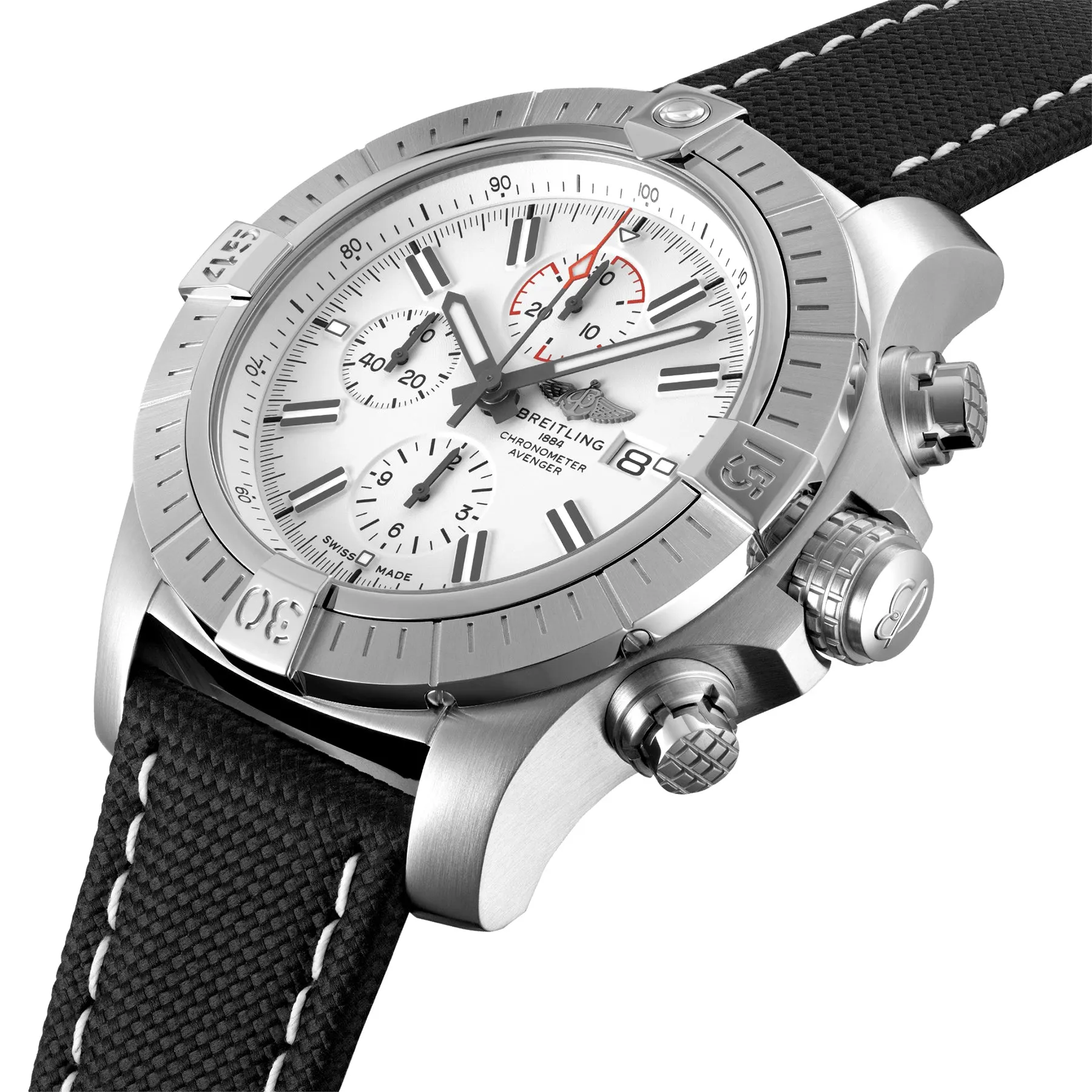 BRT Watch Super Avenger Chronograph 48 Limited Edition