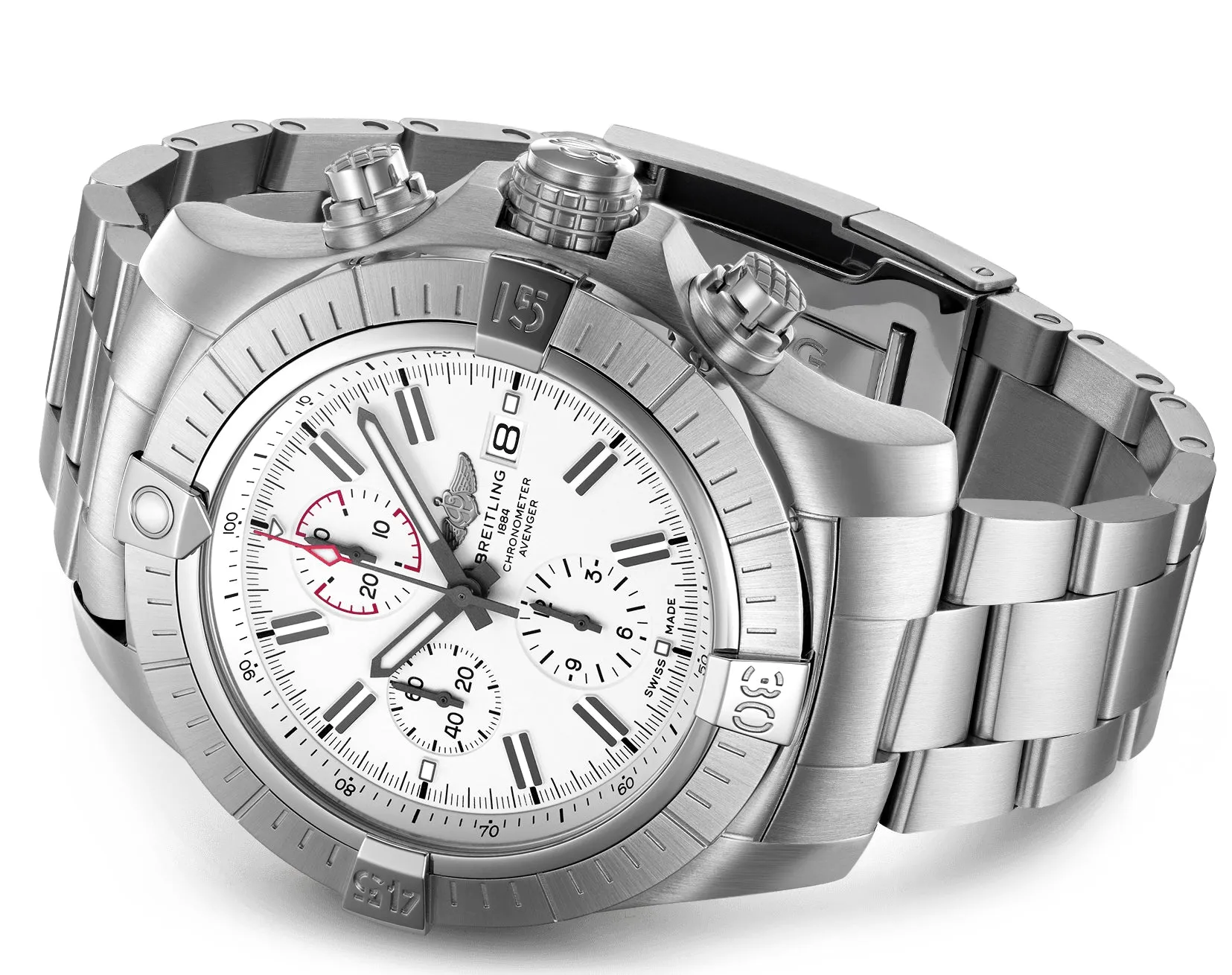 BRT Watch Super Avenger Chronograph 48 Limited Edition