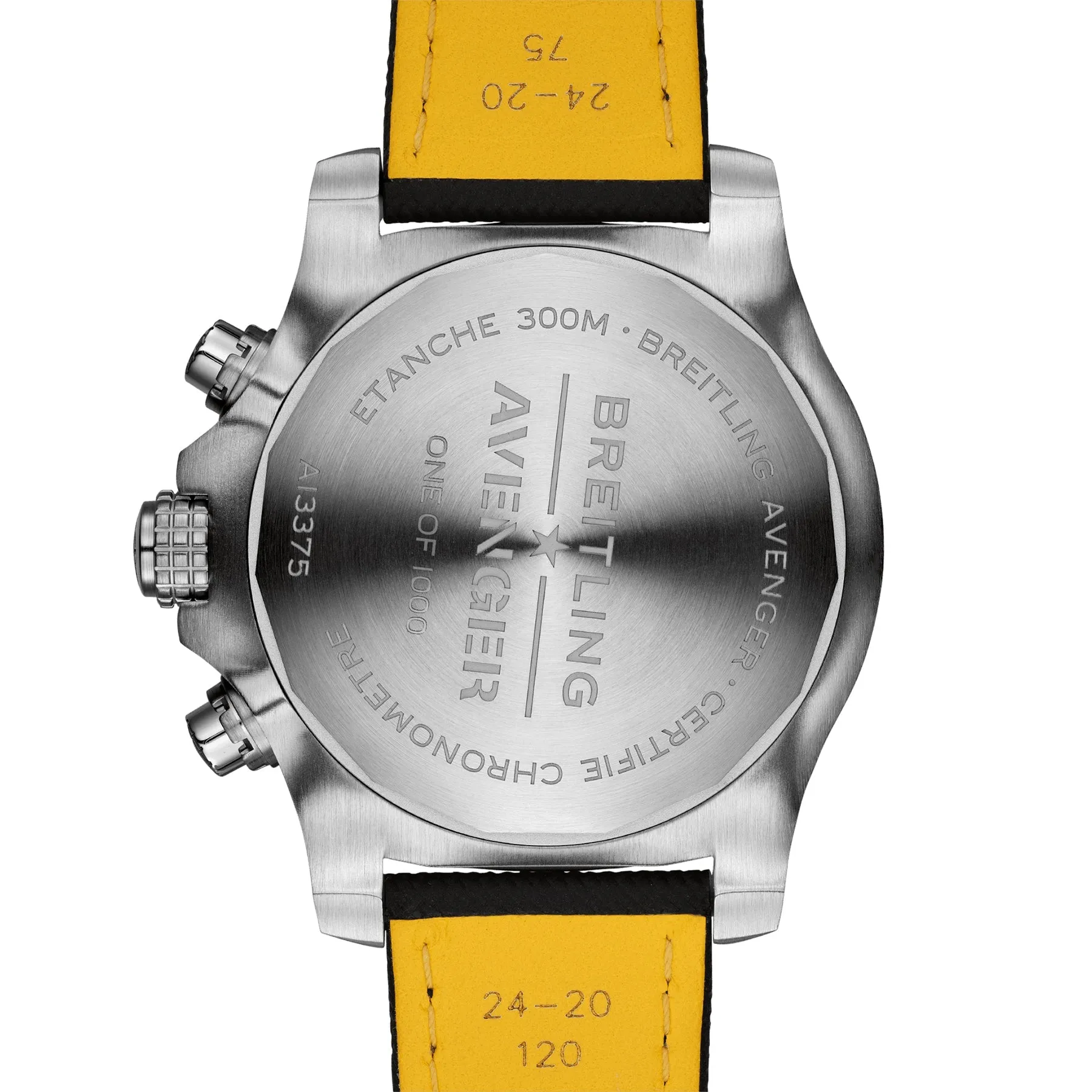 BRT Watch Super Avenger Chronograph 48 Limited Edition