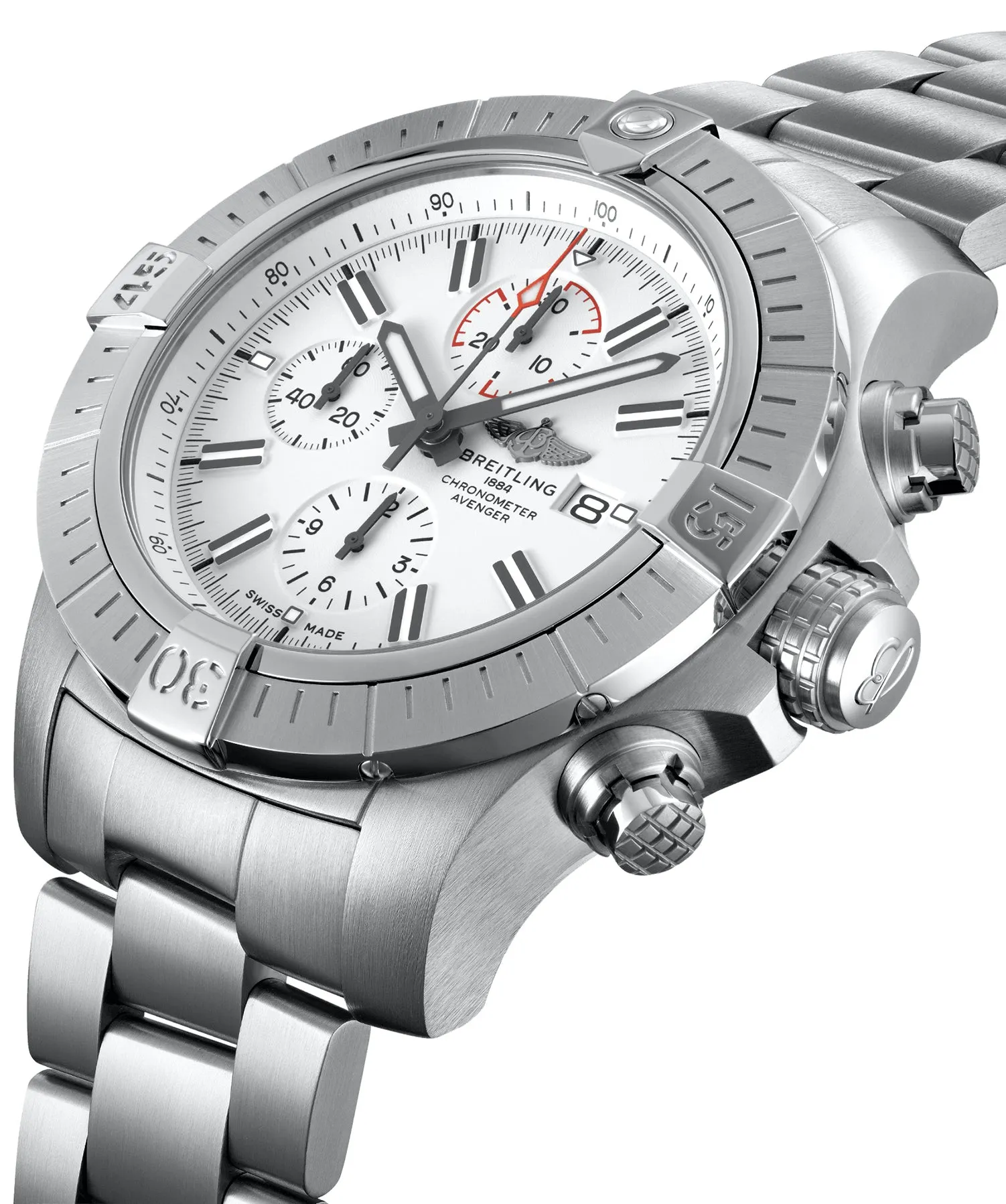 BRT Watch Super Avenger Chronograph 48 Limited Edition