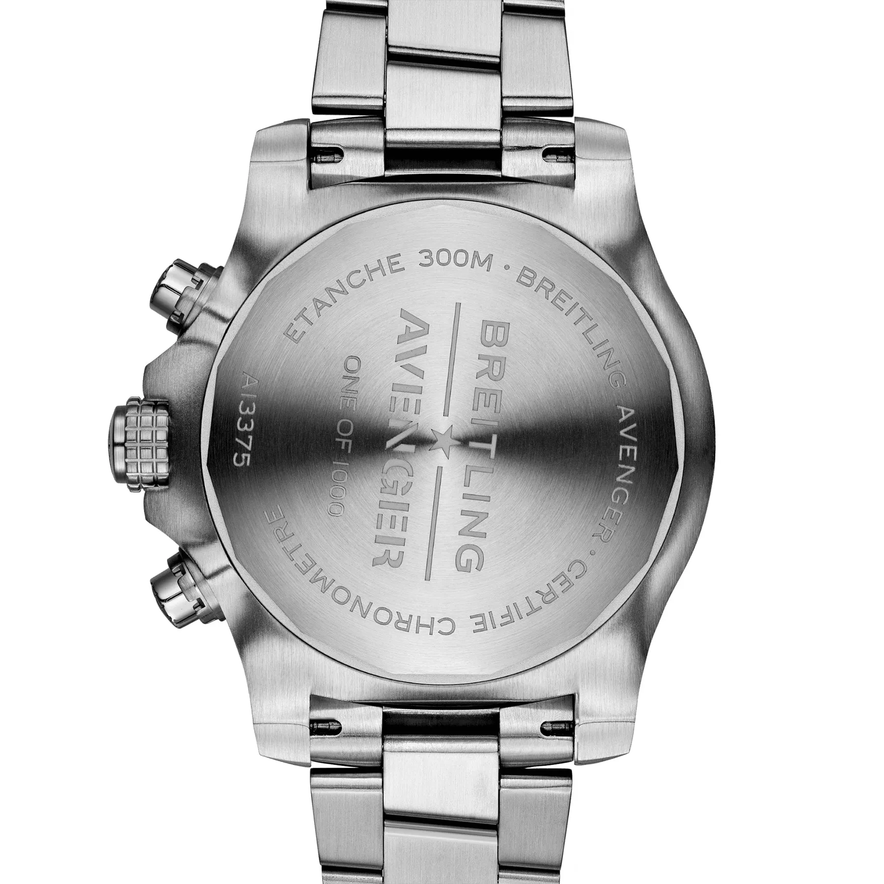 BRT Watch Super Avenger Chronograph 48 Limited Edition