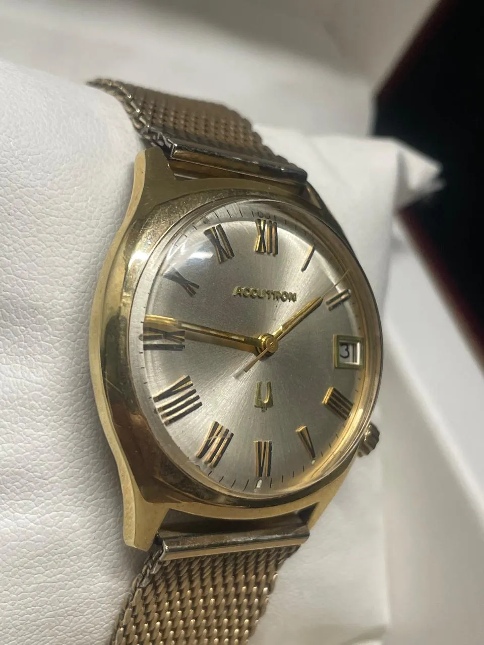 Bulova Accutron Vintage 1950s 14K Gold-Filled Watch with Date - $6K APR w/ COA!!