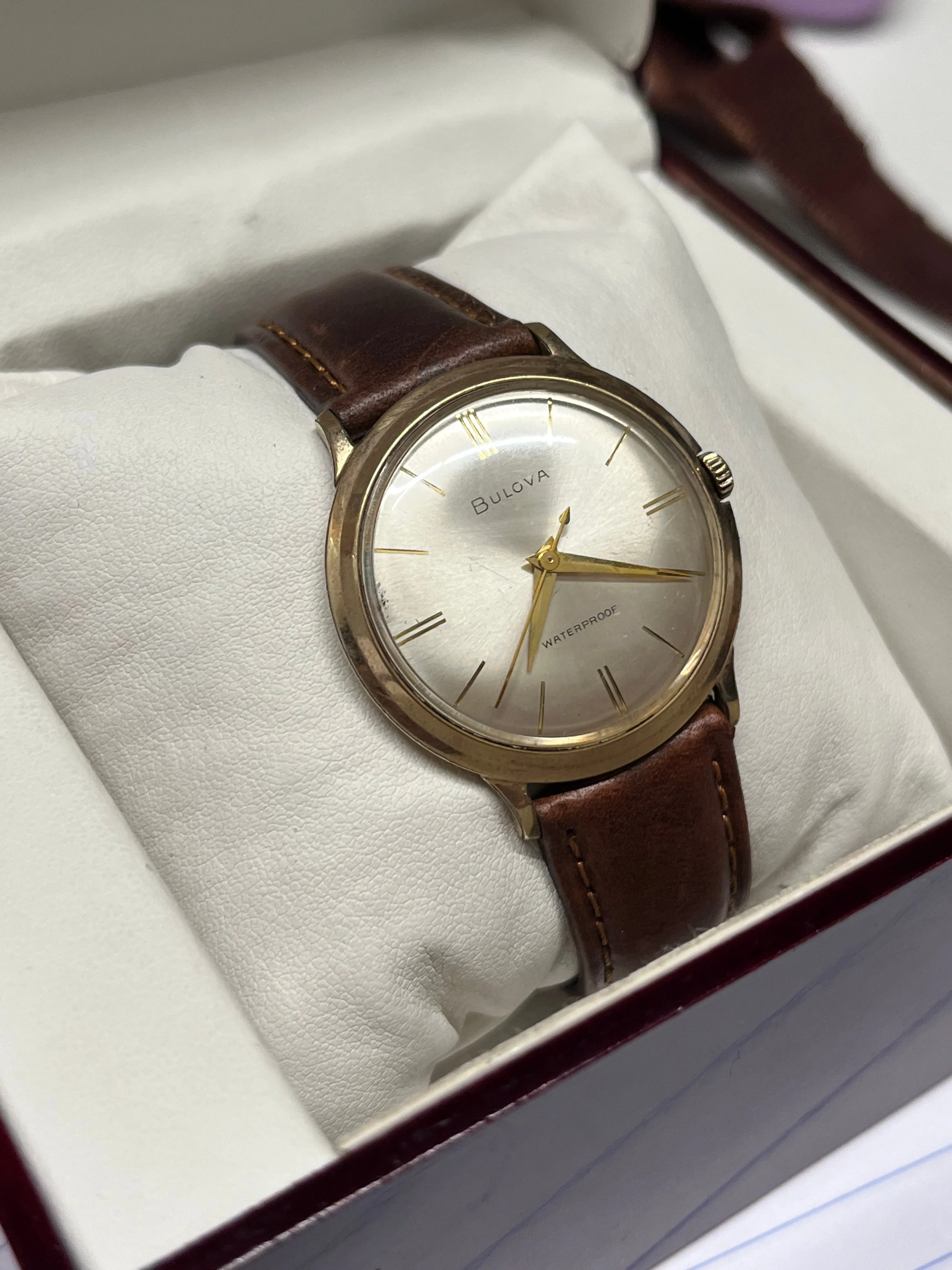 BULOVA Incredibly Rare & Unique Beautiful 10K RGP Unisex Watch- $4K APR w/ COA!!