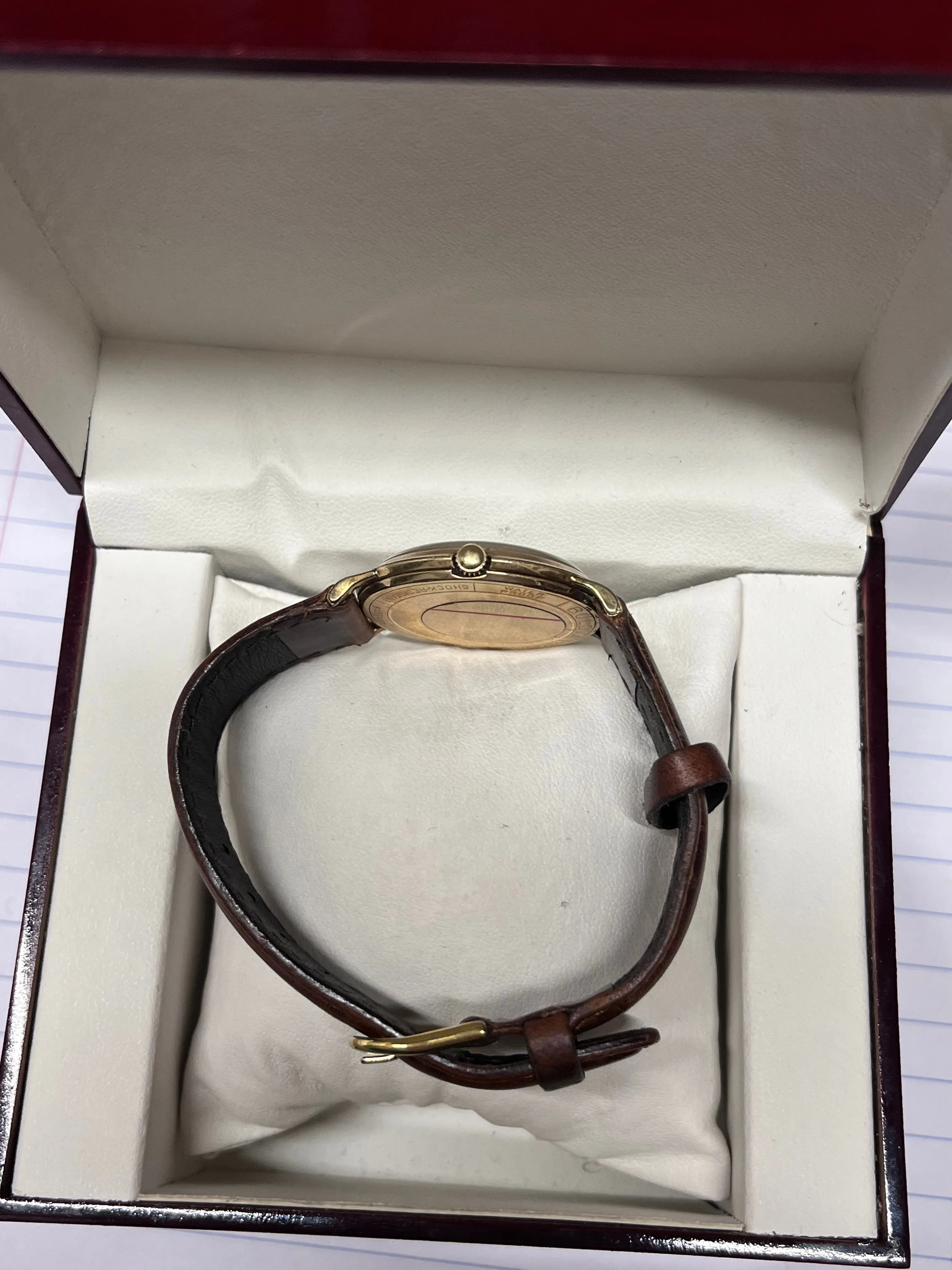 BULOVA Incredibly Rare & Unique Beautiful 10K RGP Unisex Watch- $4K APR w/ COA!!