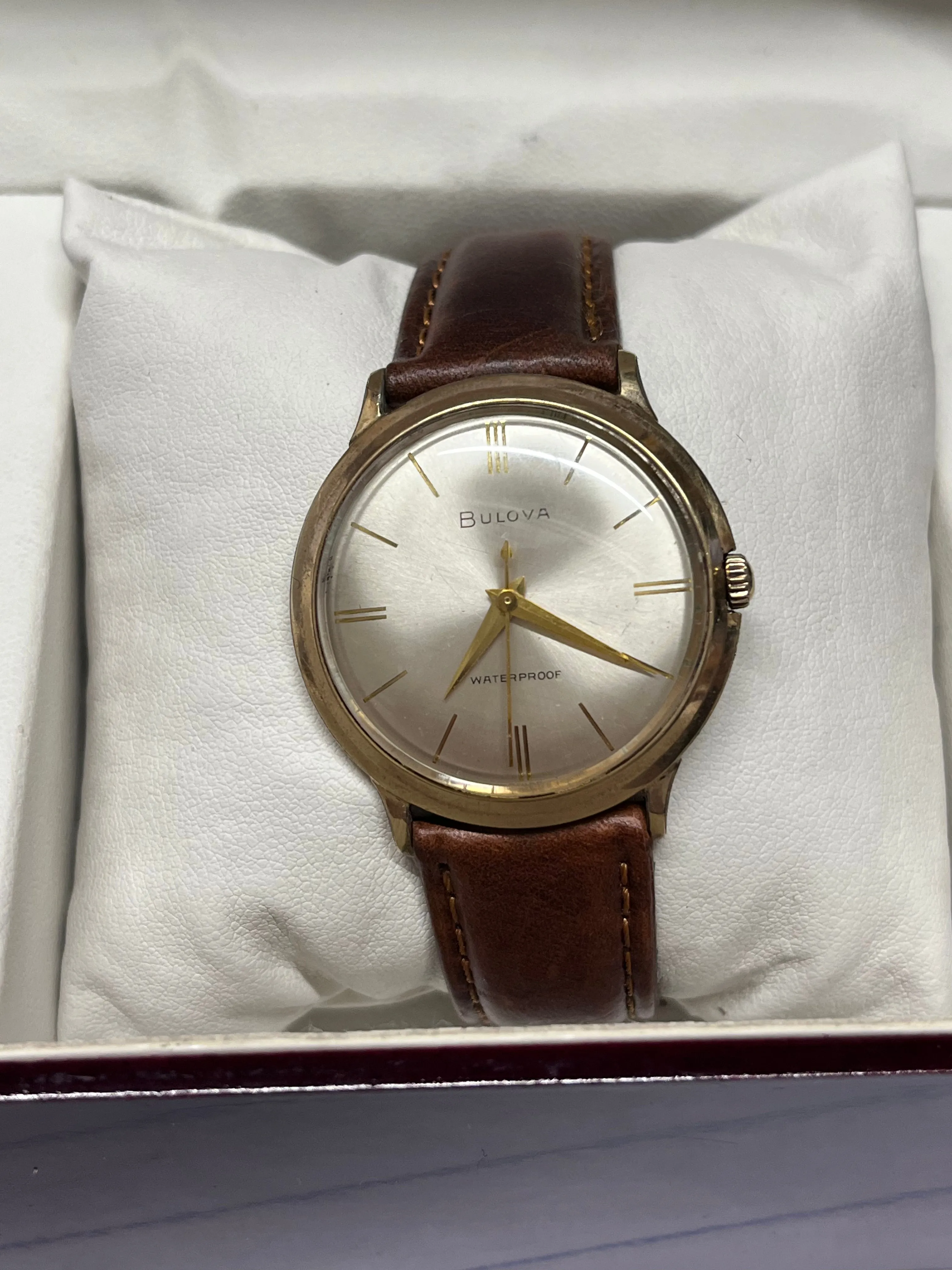 BULOVA Incredibly Rare & Unique Beautiful 10K RGP Unisex Watch- $4K APR w/ COA!!