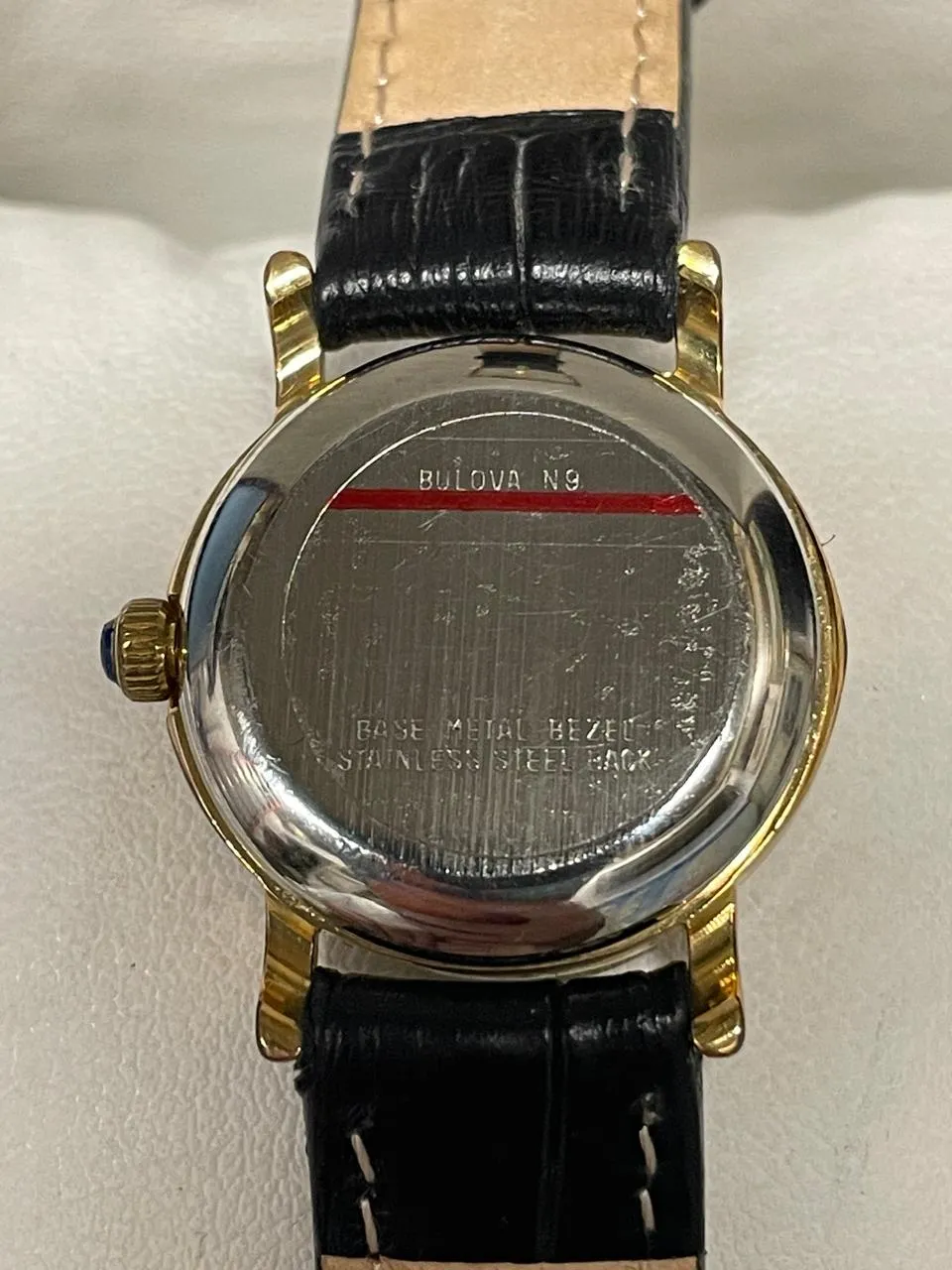 Bulova Ladies' Gold-Tone Watch - Unique Bezel, Brand New - $3K APR w/ COA!