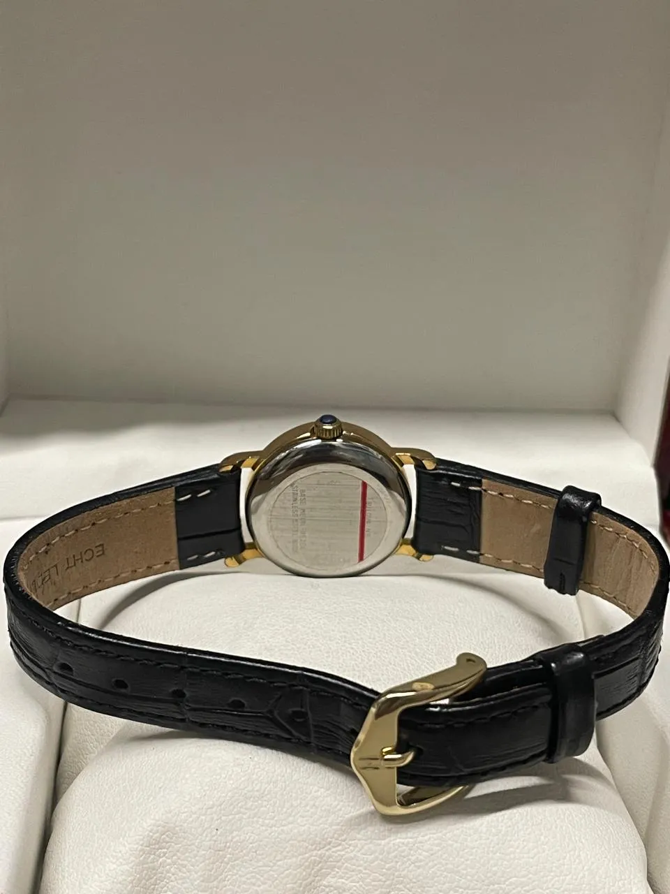 Bulova Ladies' Gold-Tone Watch - Unique Bezel, Brand New - $3K APR w/ COA!