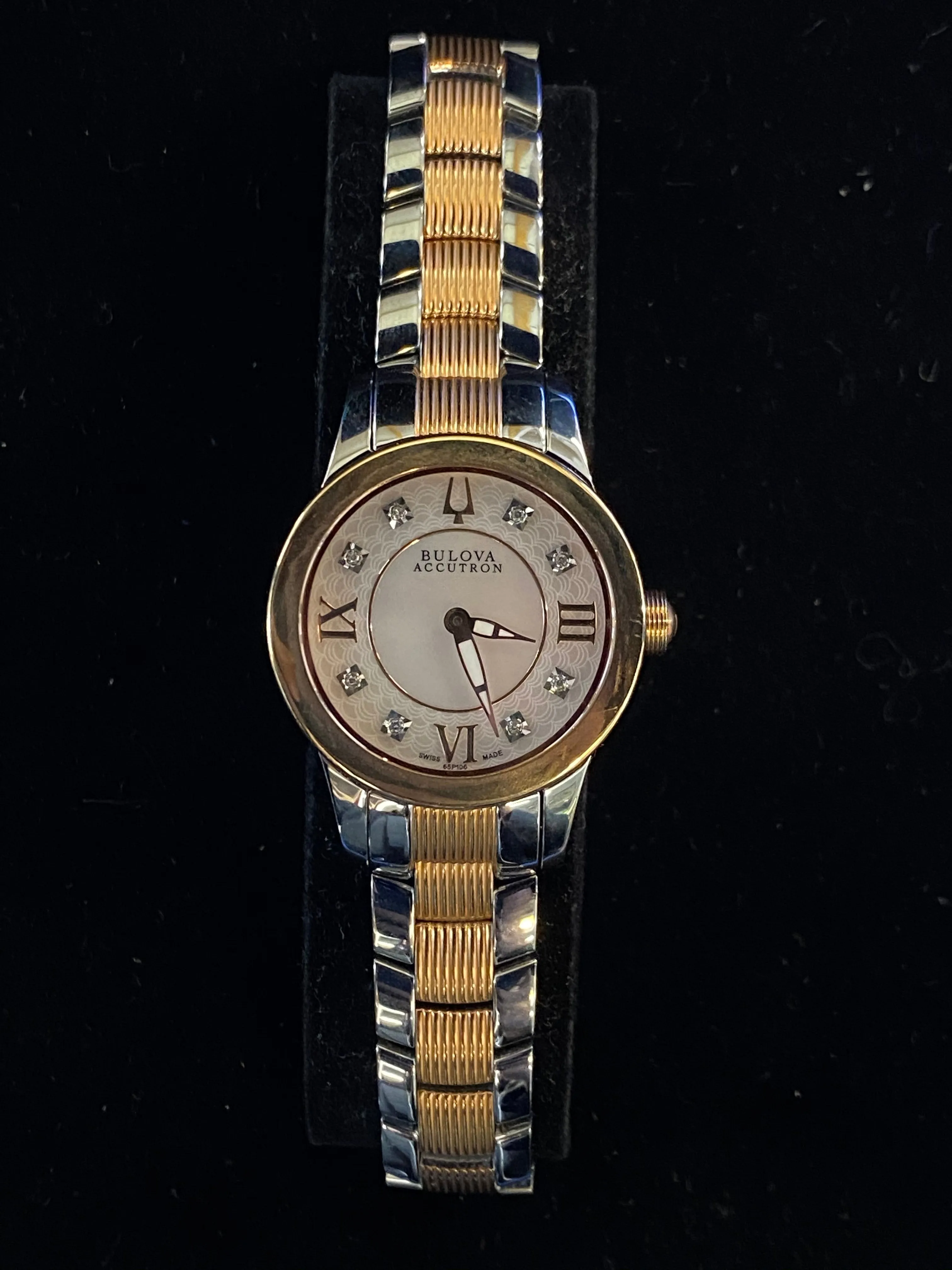 BULOVA Ladies Rose Gold Accutron Watch w/ Diamond Dial! - 1.5K APR w/ CoA!
