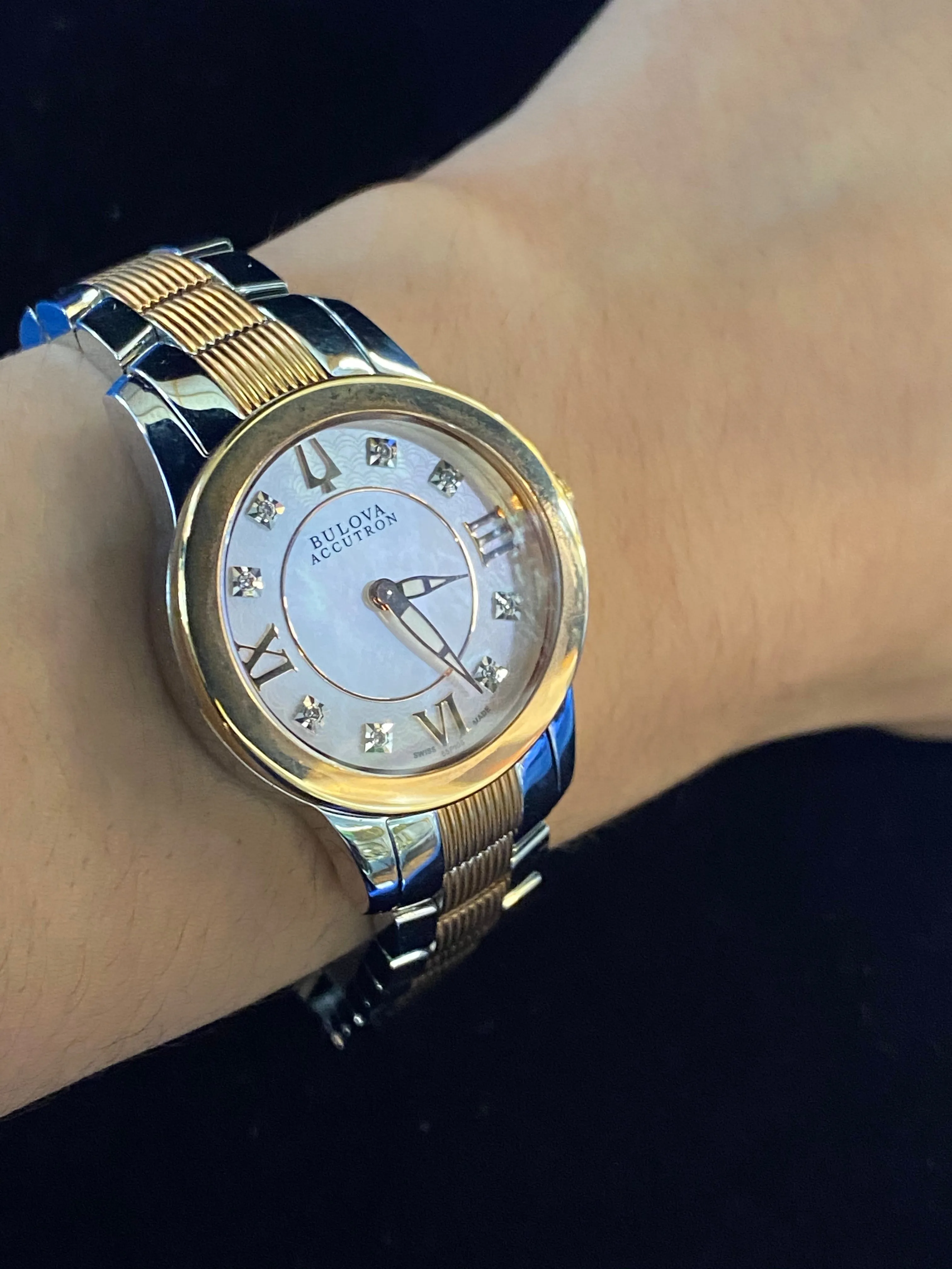 BULOVA Ladies Rose Gold Accutron Watch w/ Diamond Dial! - 1.5K APR w/ CoA!