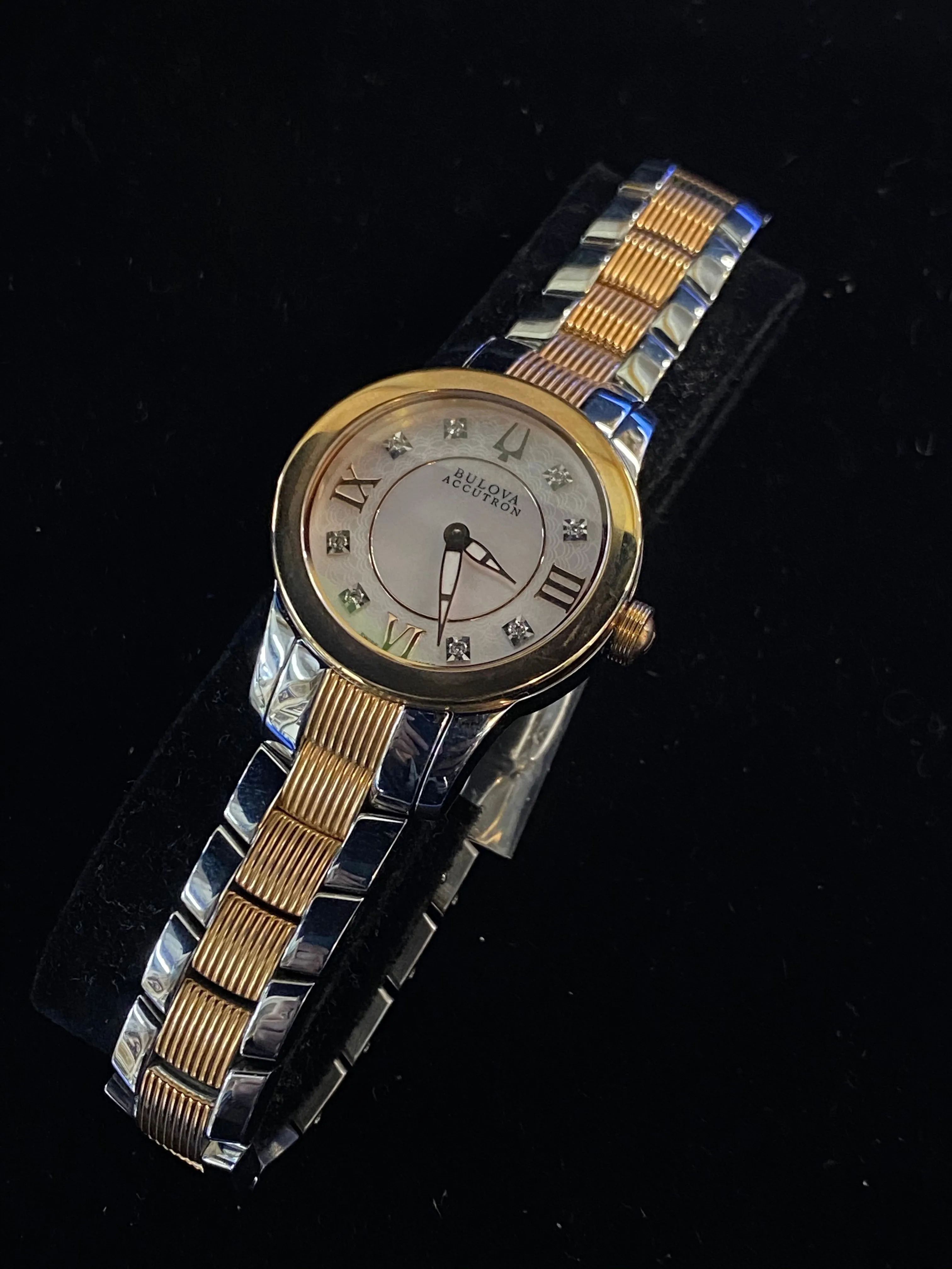 BULOVA Ladies Rose Gold Accutron Watch w/ Diamond Dial! - 1.5K APR w/ CoA!