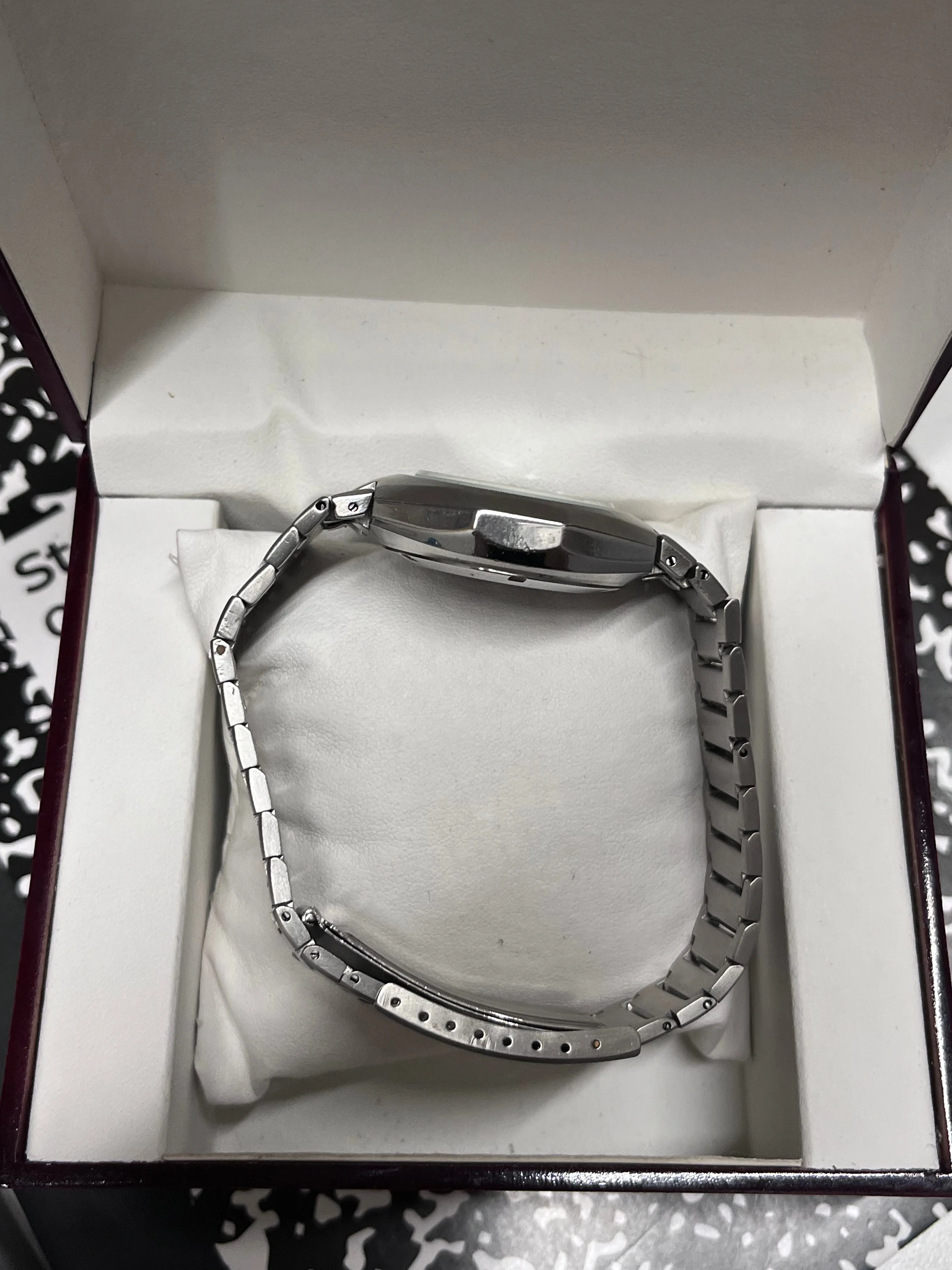 BULOVA Stainless Steel Rare Men's Wristwatch Beautiful Design - $6K APR w/ COA!!