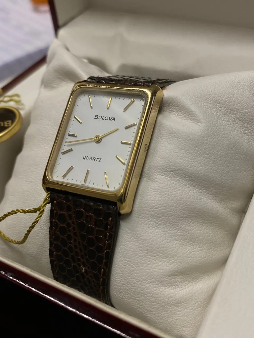 BULOVA Unisex Unique and Rare Design Lizard Style Wristwatch - $2.5K APR w/ COA!
