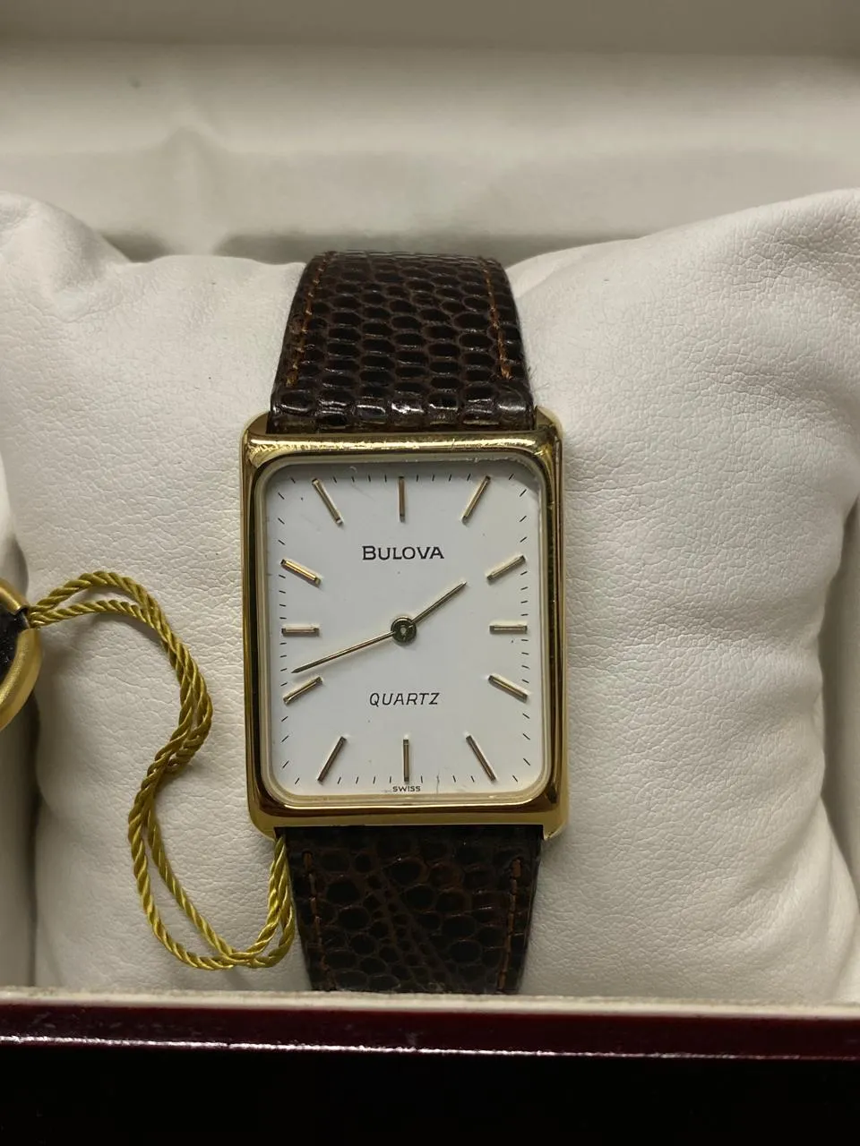 BULOVA Unisex Unique and Rare Design Lizard Style Wristwatch - $2.5K APR w/ COA!