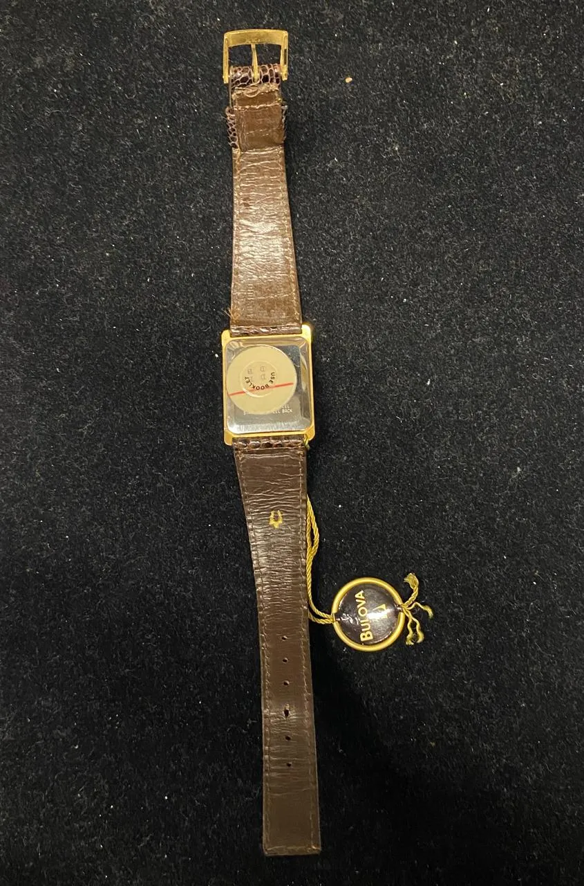 BULOVA Unisex Unique and Rare Design Lizard Style Wristwatch - $2.5K APR w/ COA!