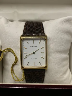 BULOVA Unisex Unique and Rare Design Lizard Style Wristwatch - $2.5K APR w/ COA!
