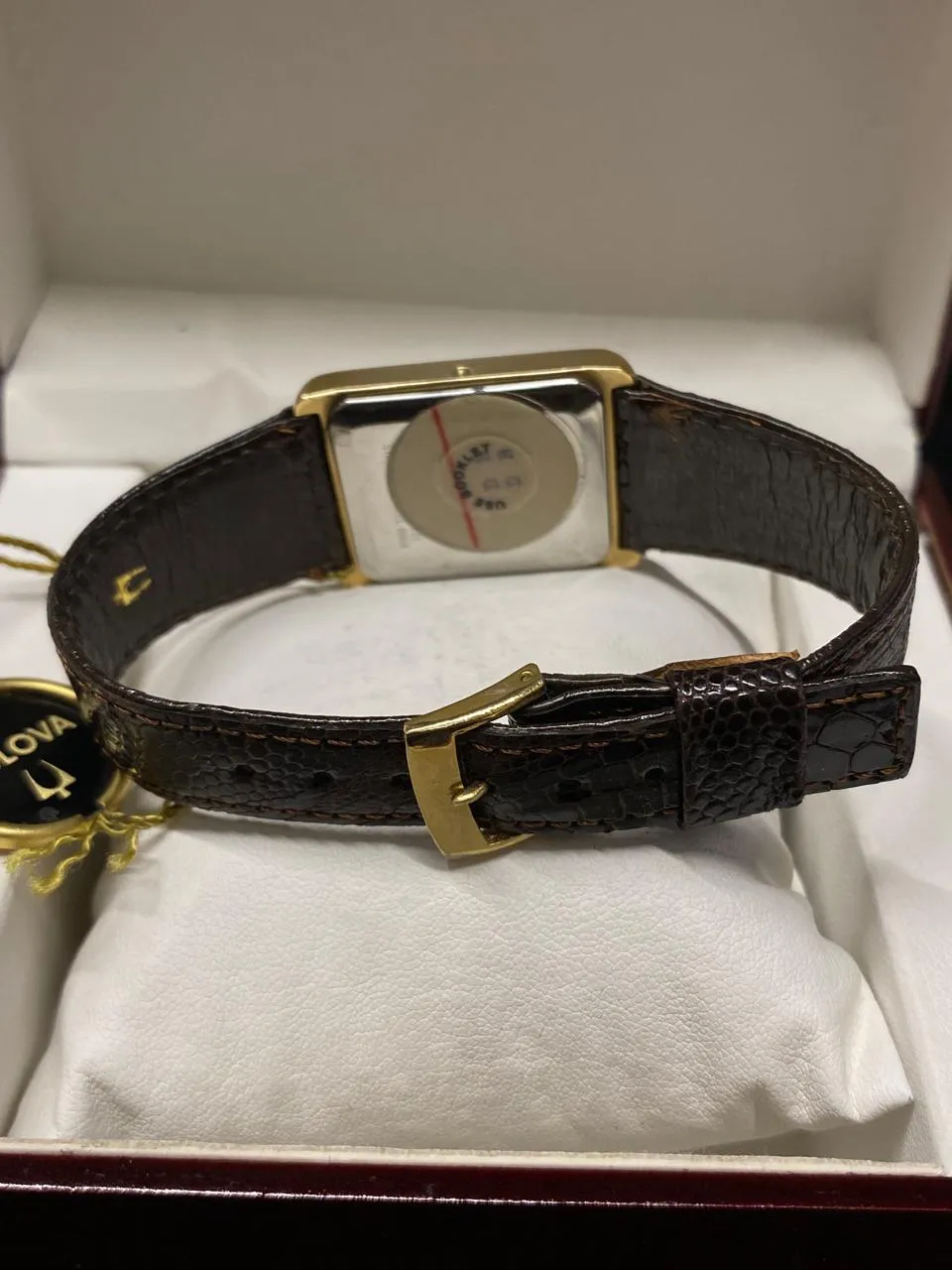 BULOVA Unisex Unique and Rare Design Lizard Style Wristwatch - $2.5K APR w/ COA!