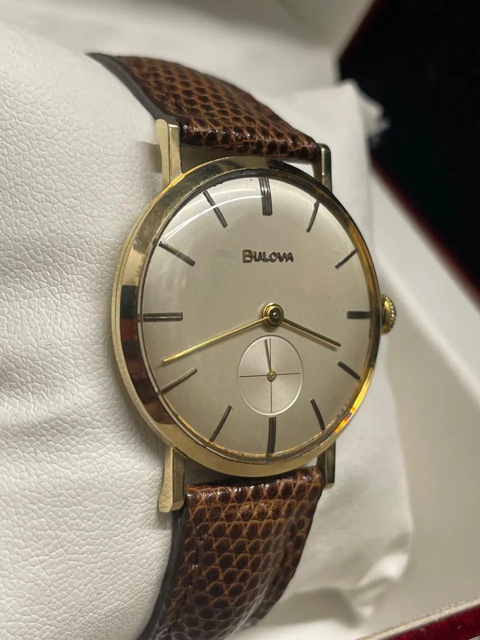 Bulova Vintage 1940s 14K Solid Yellow Gold Men's Watch - $10K APR w/ COA!!!!!!!!
