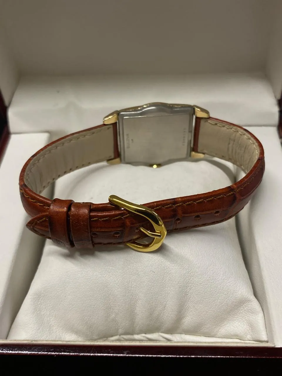 BULOVA Vintage 1940's Unique Wristwatch Design Gold Tone Dial - $6K APR w/ COA!