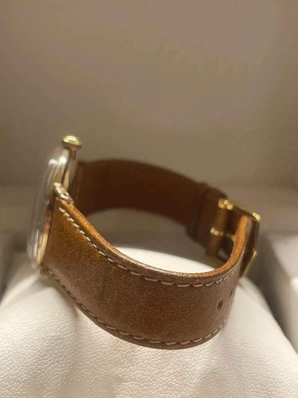 Bulova Vintage 1950s Men’s Watch, 10K RGP, Gold Dial, Strap - $6K APR w/ COA!!!!