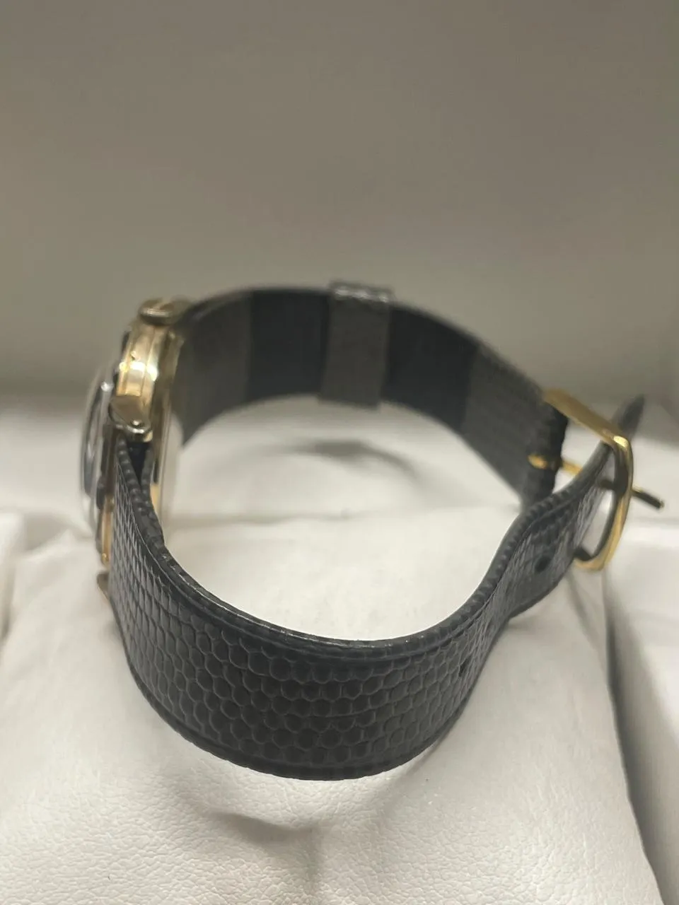 Bulova Vintage 1950s Watch - Unique Design, Gold & Black Dial- $10K APR w/ COA!!