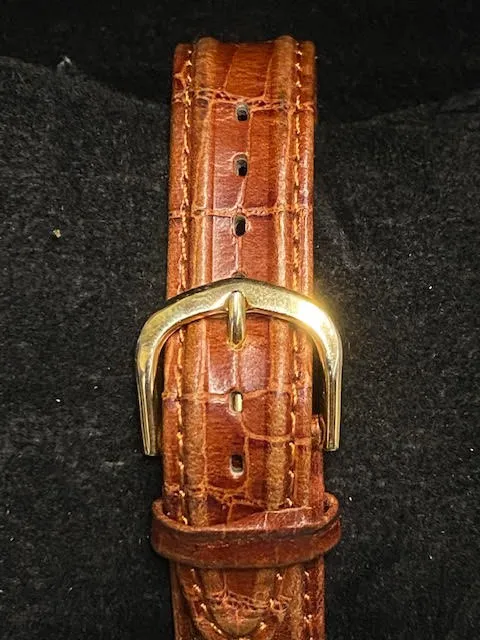 BULOVA Vintage Circa 1950s Classic Round 10K Yellow Gold Watch -$4K APR w/ CoA!