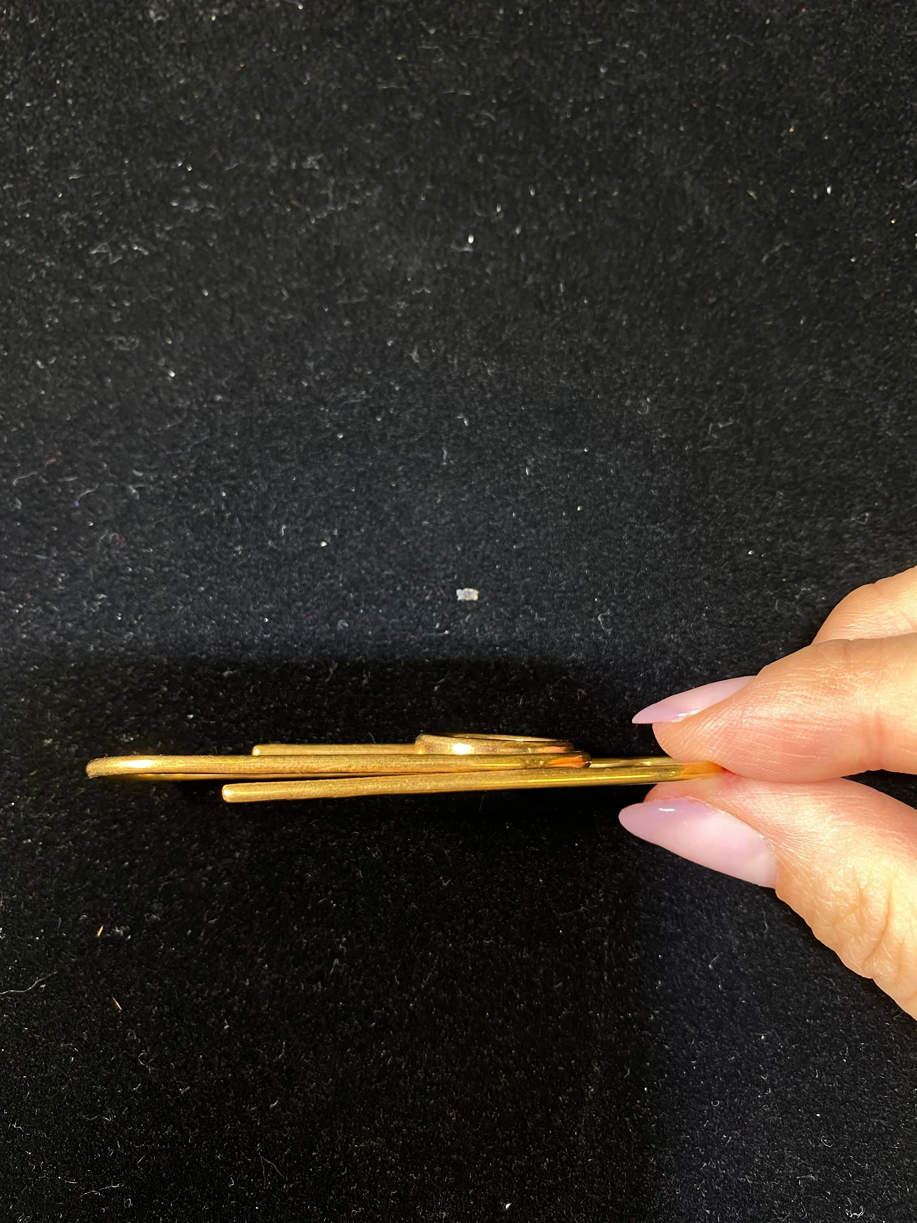 BVLGARI Constantinopolis 18K Yellow Gold Coin Money Clip, AD 4th Cent. - $20K Appraisal Value w/ CoA! }✓