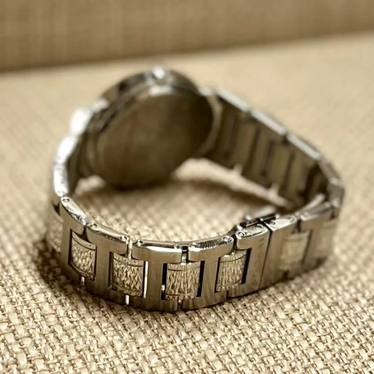 BVLGARI Diagono Women's SS w/ Black Dial & Date Feature Watch - $8K APR w/ COA!!