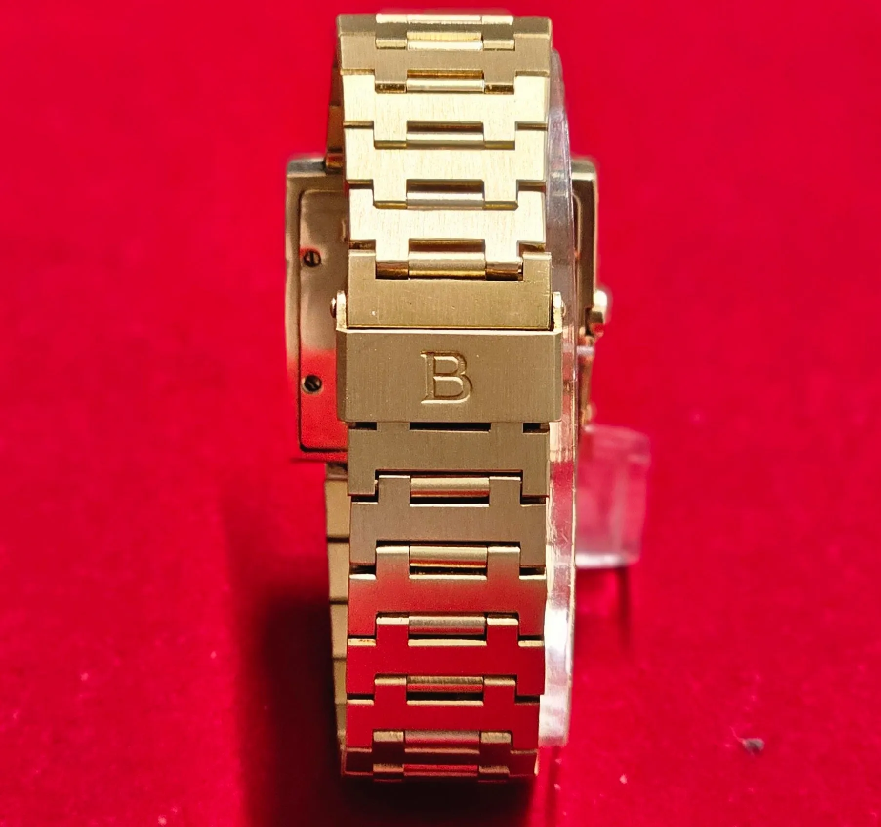 BVLGARI Quadrato 18K Yellow Gold Limited Edition Unisex Watch - $60K APR w/ COA!