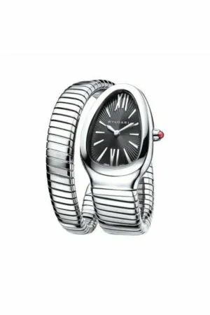 bvlgari serpenti tubogas stainless steel 35mm ladies watch ref. 102824
