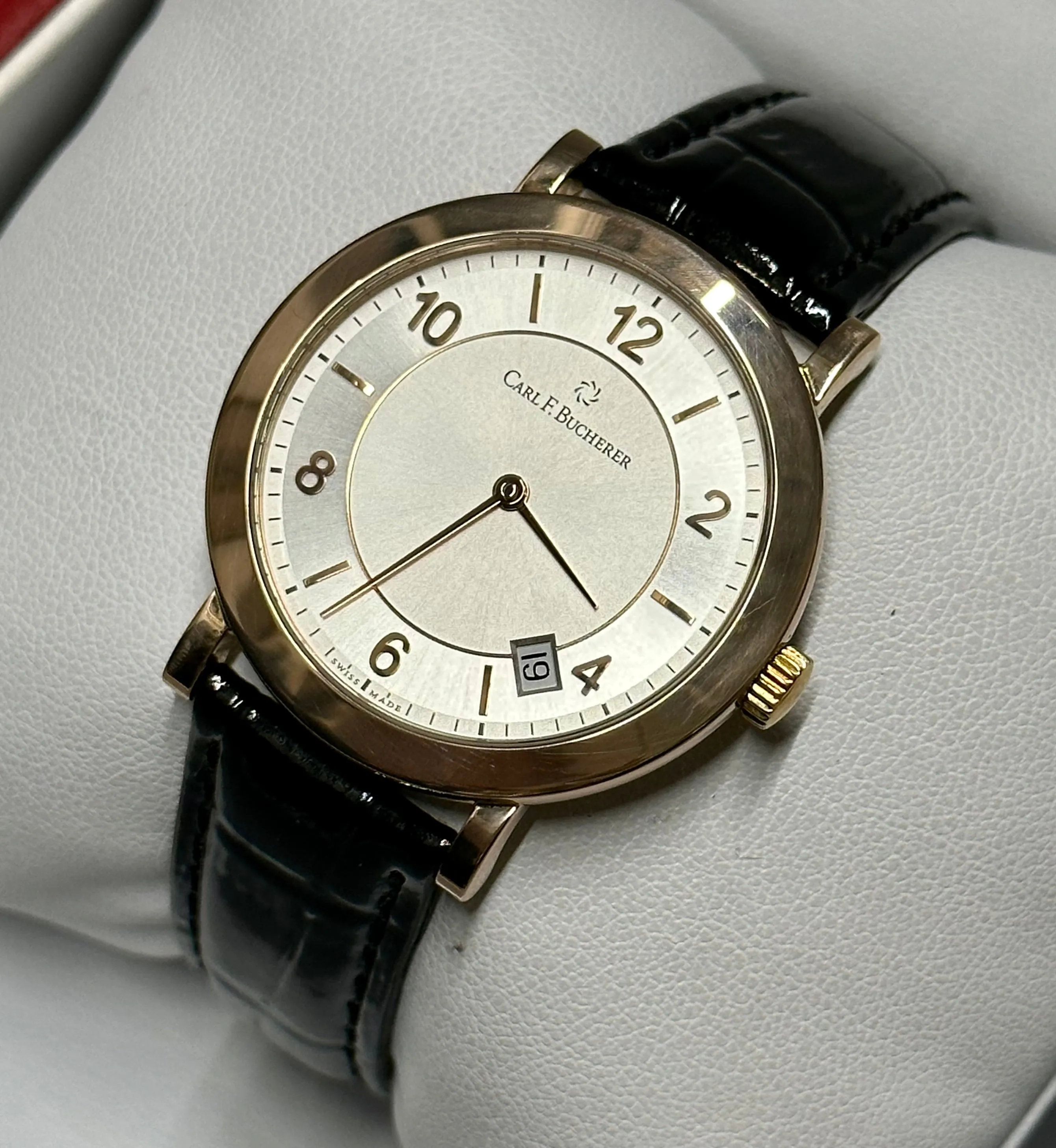 Carl F. Bucherer Adamavi 18K Rose Gold Unique Brand New Watch - $20K APR w/ COA!